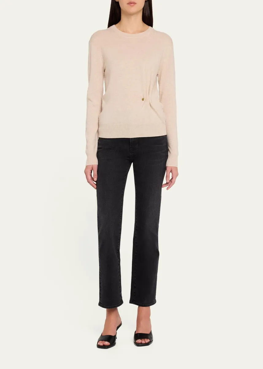 Veronica Beard Frankie Wool-Cashmere Pullover Sweater | Thumbnail 2 Veronica Beard Frankie Wool-Cashmere Pullover Sweater | Thumbnail 2