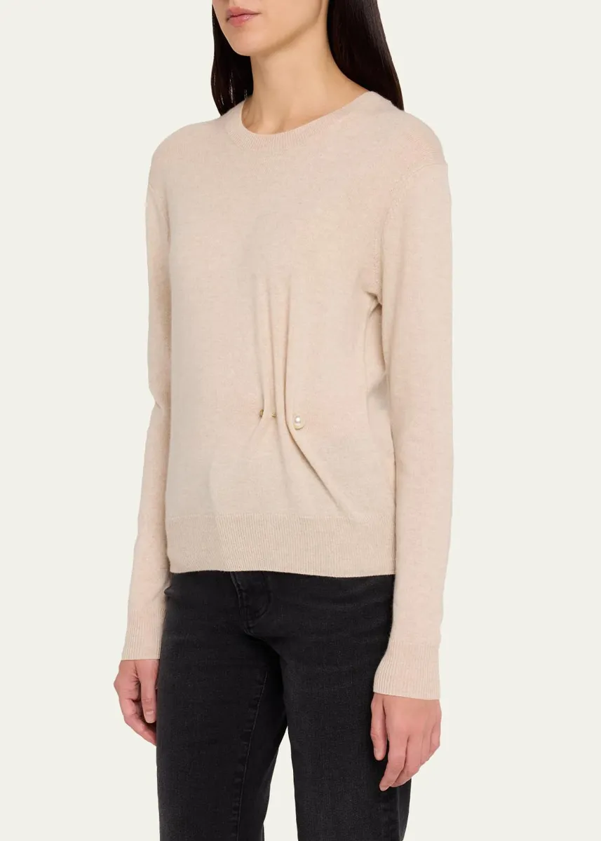 Veronica Beard Frankie Wool-Cashmere Pullover Sweater | Thumbnail 4 Veronica Beard Frankie Wool-Cashmere Pullover Sweater | Thumbnail 4
