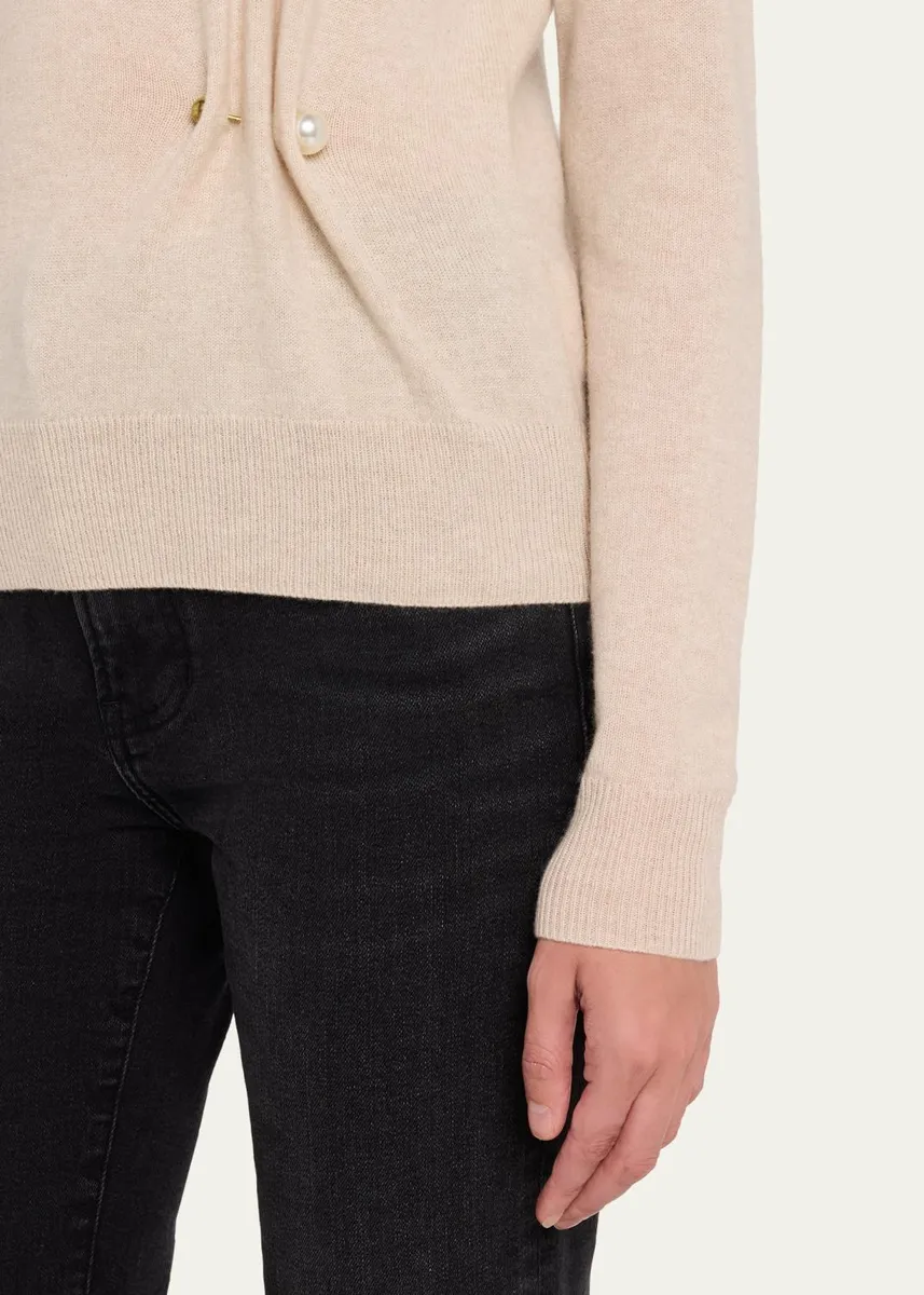 Veronica Beard Frankie Wool-Cashmere Pullover Sweater | Thumbnail 5 Veronica Beard Frankie Wool-Cashmere Pullover Sweater | Thumbnail 5