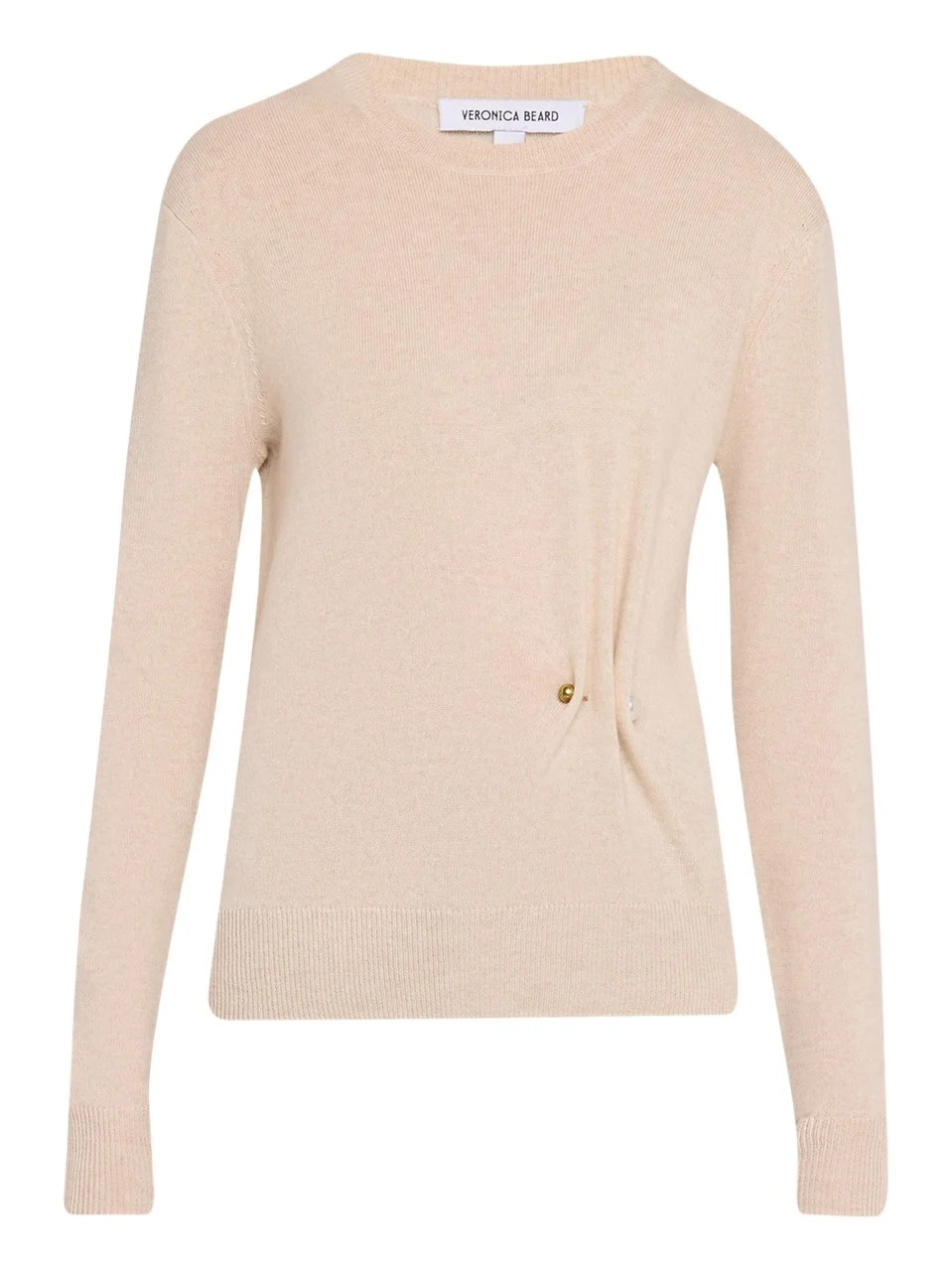 Veronica Beard Frankie Wool-Cashmere Pullover Sweater