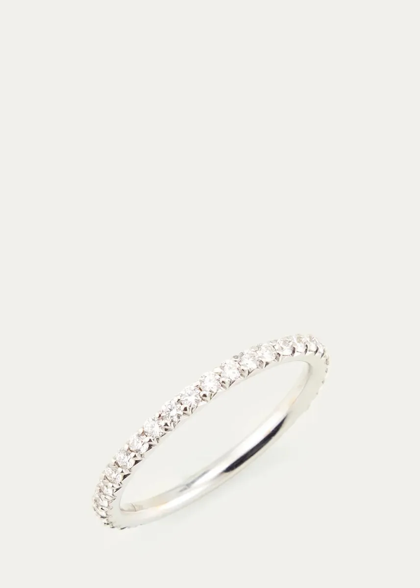 Jamie Wolf 18K White Gold & 0.42 TCW Diamond Ring | Thumbnail 4