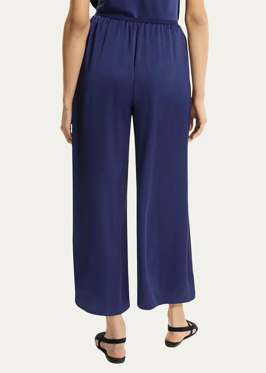 Theory Fluid Cropped Pants | Thumbnail 2