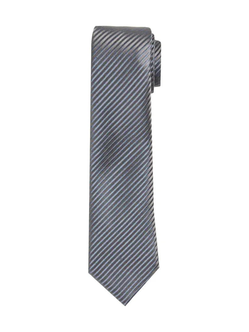 Giorgio Armani Men's Stripe Jacquard Silk Tie