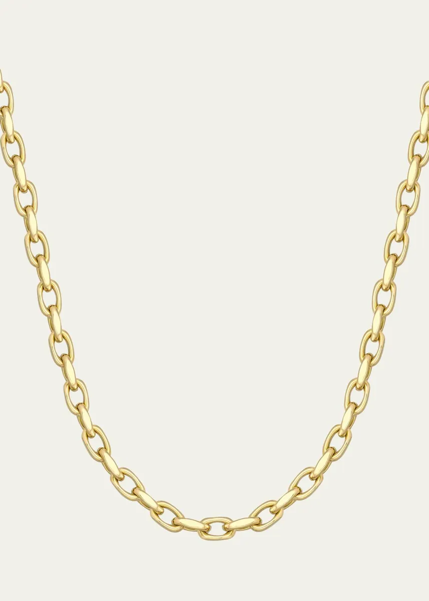 VRAM 18K Yellow Gold Lynk Chain Necklace | Thumbnail 2 VRAM 18K Yellow Gold Lynk Chain Necklace | Thumbnail 2