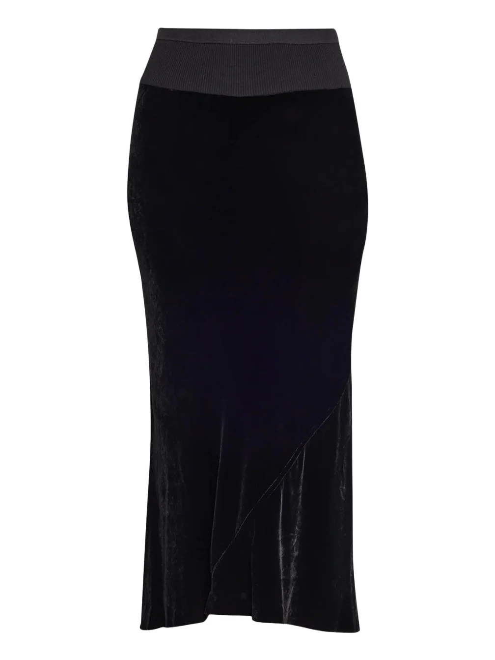 Velvet Bias Midi Skirt Velvet Bias Midi Skirt