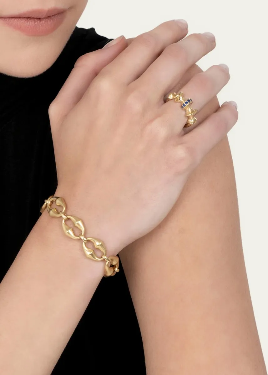 VRAM 18K Yellow Gold Chrona Mini Link Bracelet | Thumbnail 2 VRAM 18K Yellow Gold Chrona Mini Link Bracelet | Thumbnail 2