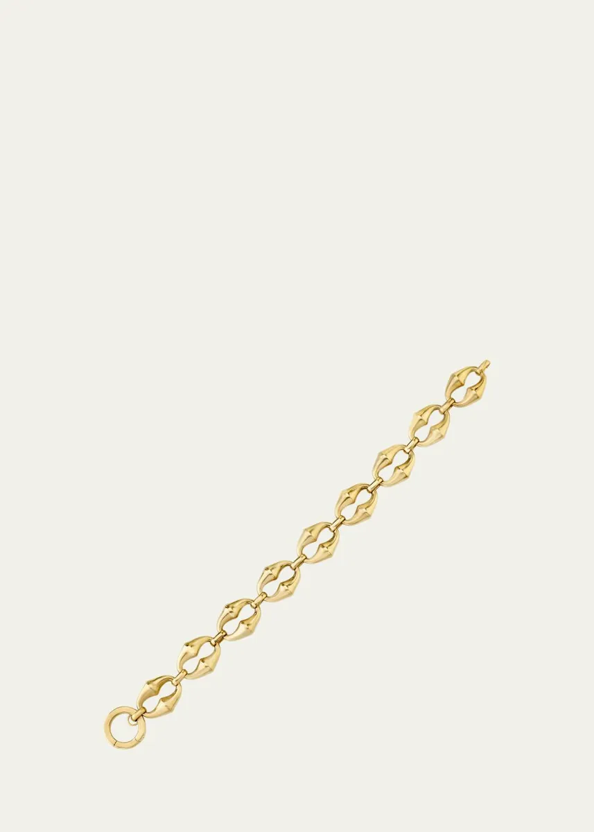 VRAM 18K Yellow Gold Chrona Mini Link Bracelet | Thumbnail 3 VRAM 18K Yellow Gold Chrona Mini Link Bracelet | Thumbnail 3