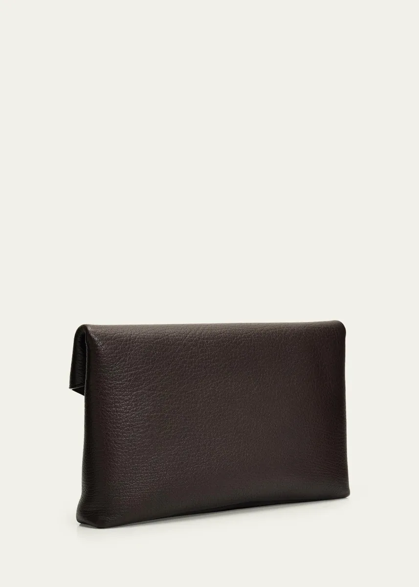 Saint Laurent Cassandre Large Leather Envelope Clutch | Thumbnail 3 Saint Laurent Cassandre Large Leather Envelope Clutch | Thumbnail 3