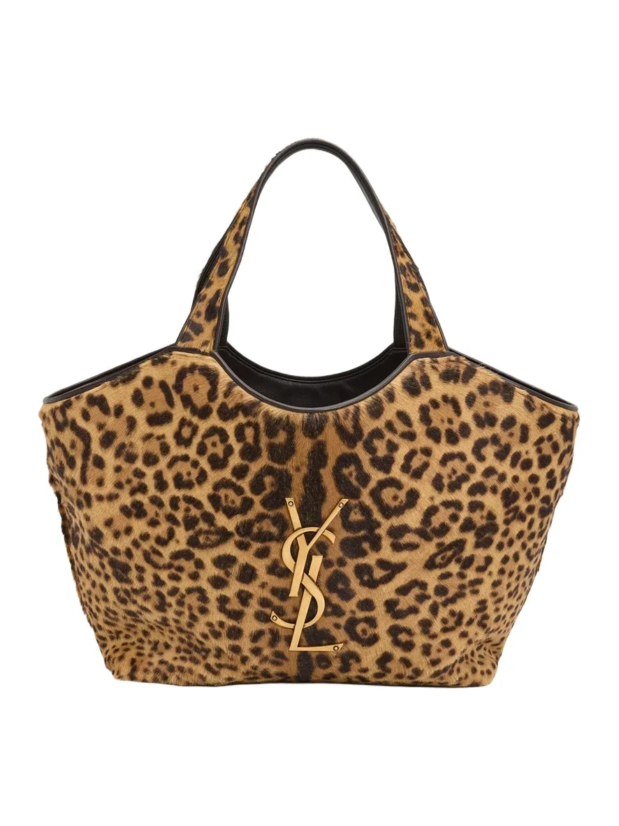 Icare Medium YSL Calf Hair Tote Bag