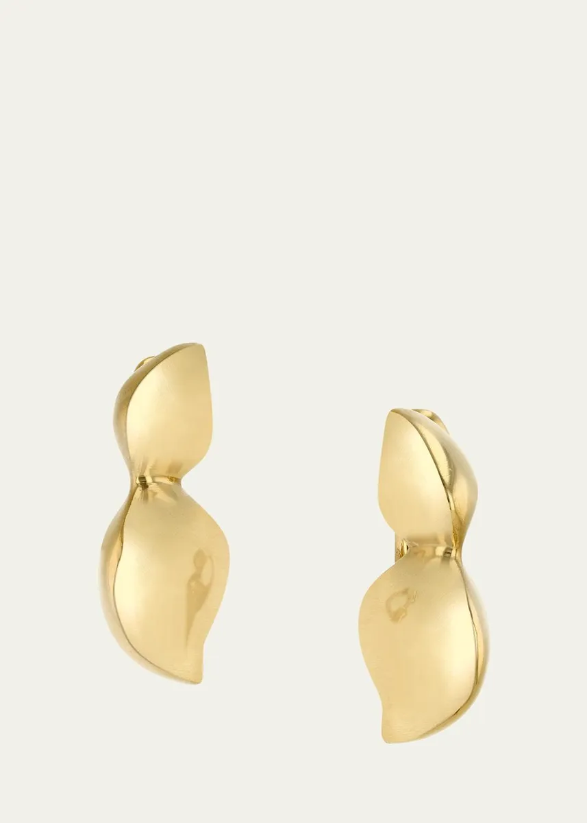 VRAM 18K Yellow Gold Cayrn Earrings | Thumbnail 3