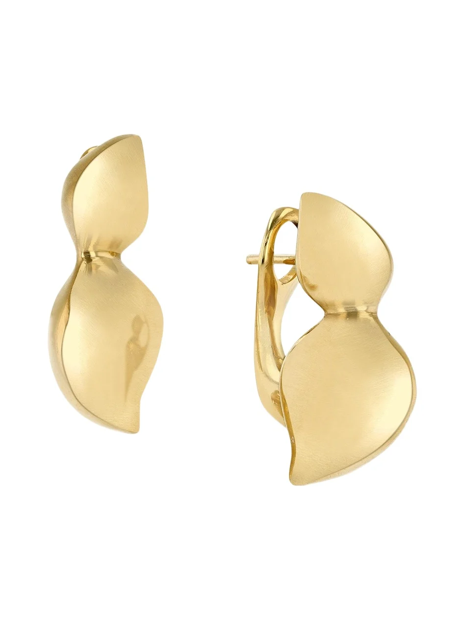 18K Yellow Gold Cayrn Earrings 18K Yellow Gold Cayrn Earrings