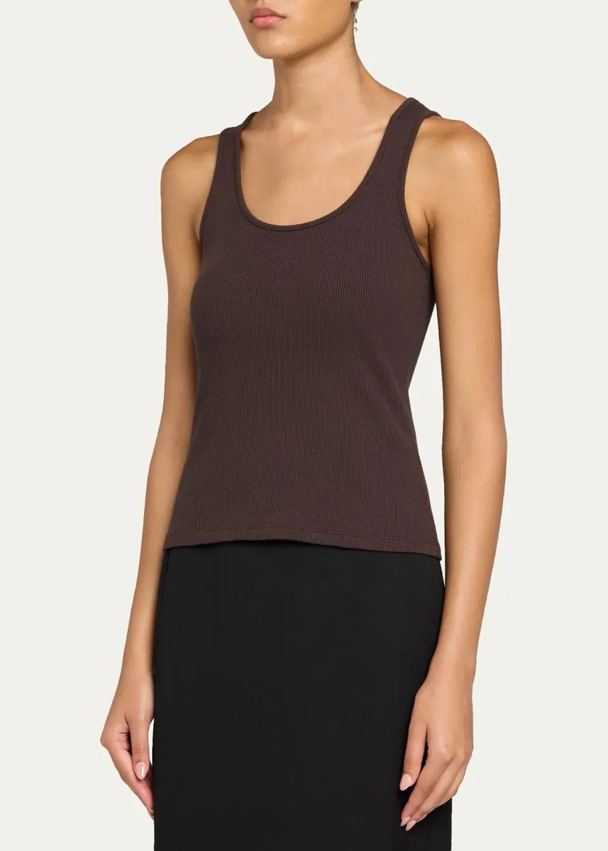 L'Agence Adira Scoop-Neck Tank Top | Thumbnail 4 L'Agence Adira Scoop-Neck Tank Top | Thumbnail 4