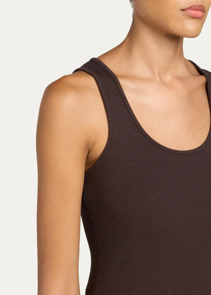 L'Agence Adira Scoop-Neck Tank Top | Thumbnail 5 L'Agence Adira Scoop-Neck Tank Top | Thumbnail 5