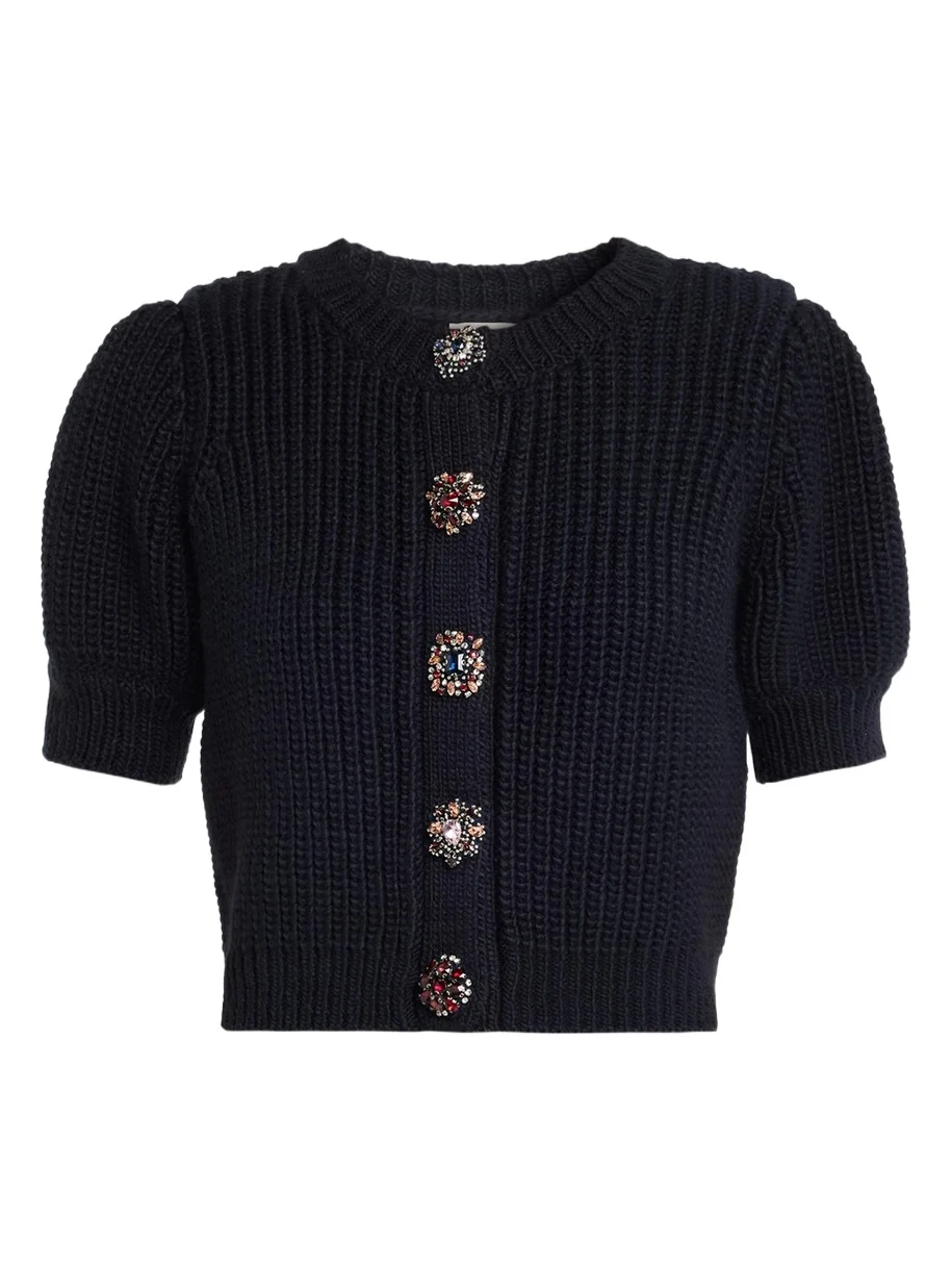 Rita Baroque Embellished Cardigan
