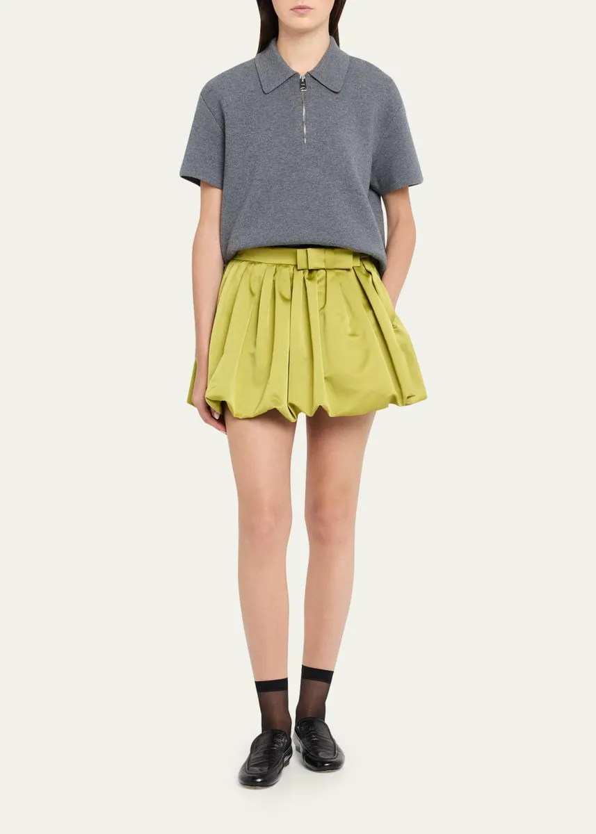 Plan C Duchesse Balloon Mini Skirt | Thumbnail 2