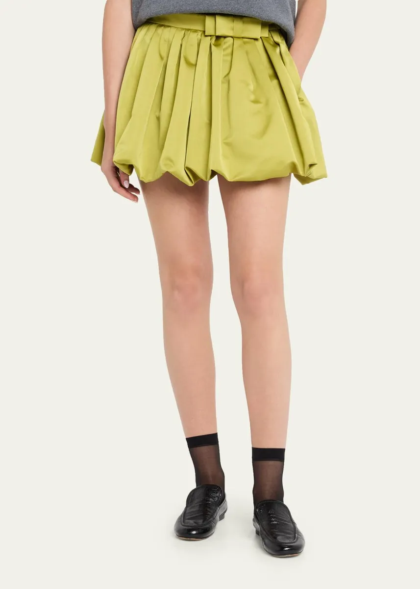 Plan C Duchesse Balloon Mini Skirt | Thumbnail 4