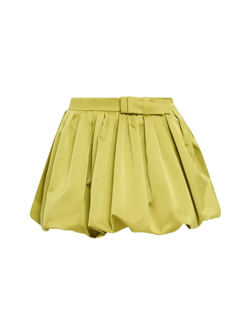 Plan C Duchesse Balloon Mini Skirt
