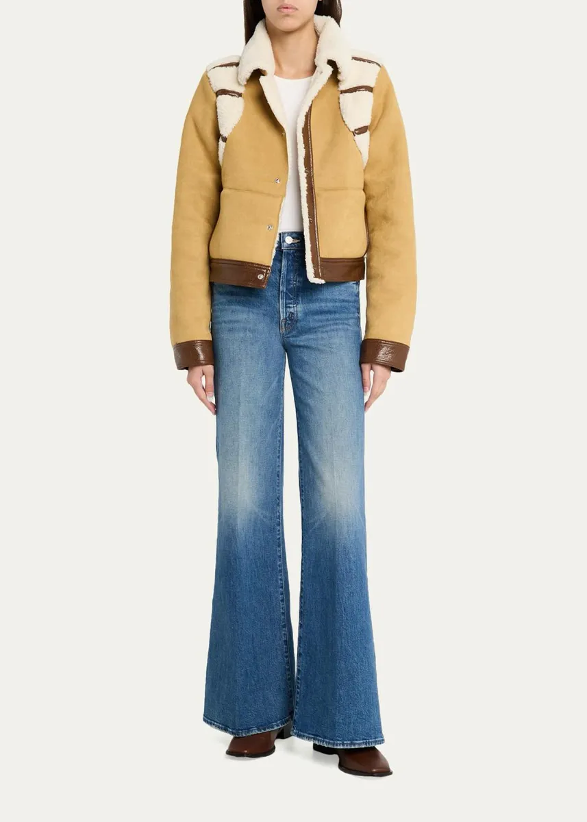Mother The Tomcat Roller Sneak Wide-Leg Jeans | Thumbnail 2 Mother The Tomcat Roller Sneak Wide-Leg Jeans | Thumbnail 2
