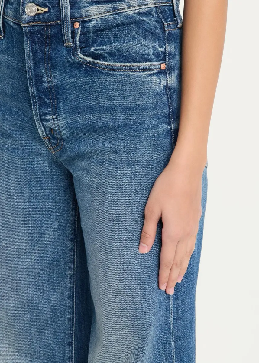 Mother The Tomcat Roller Sneak Wide-Leg Jeans | Thumbnail 5 Mother The Tomcat Roller Sneak Wide-Leg Jeans | Thumbnail 5