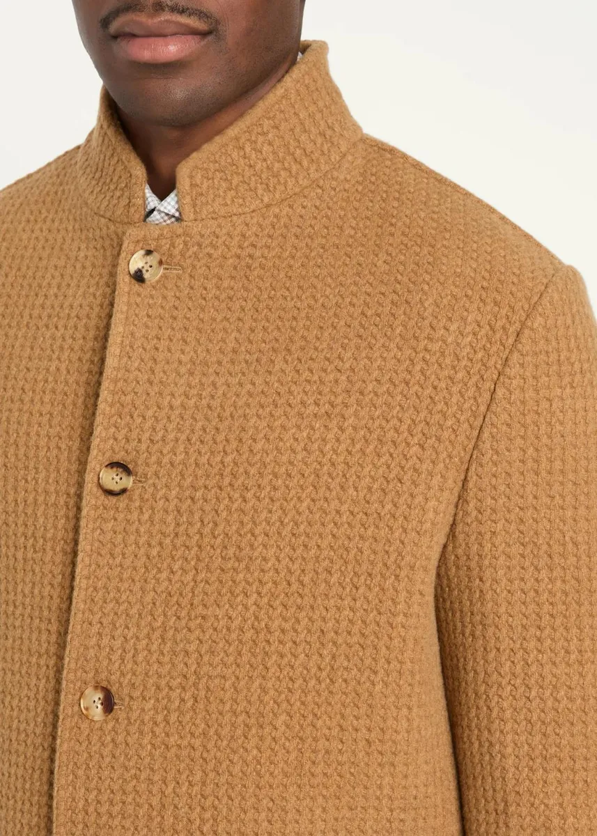 Baldassari Stendhal Textured-Weave Cotton Jacket | Thumbnail 5