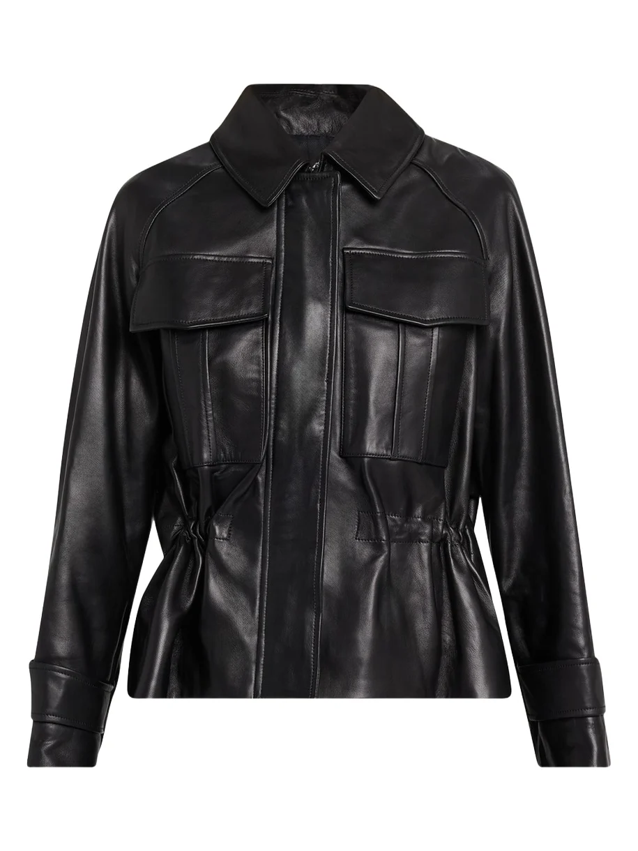 A.L.C. Maeve Lambskin Jacket