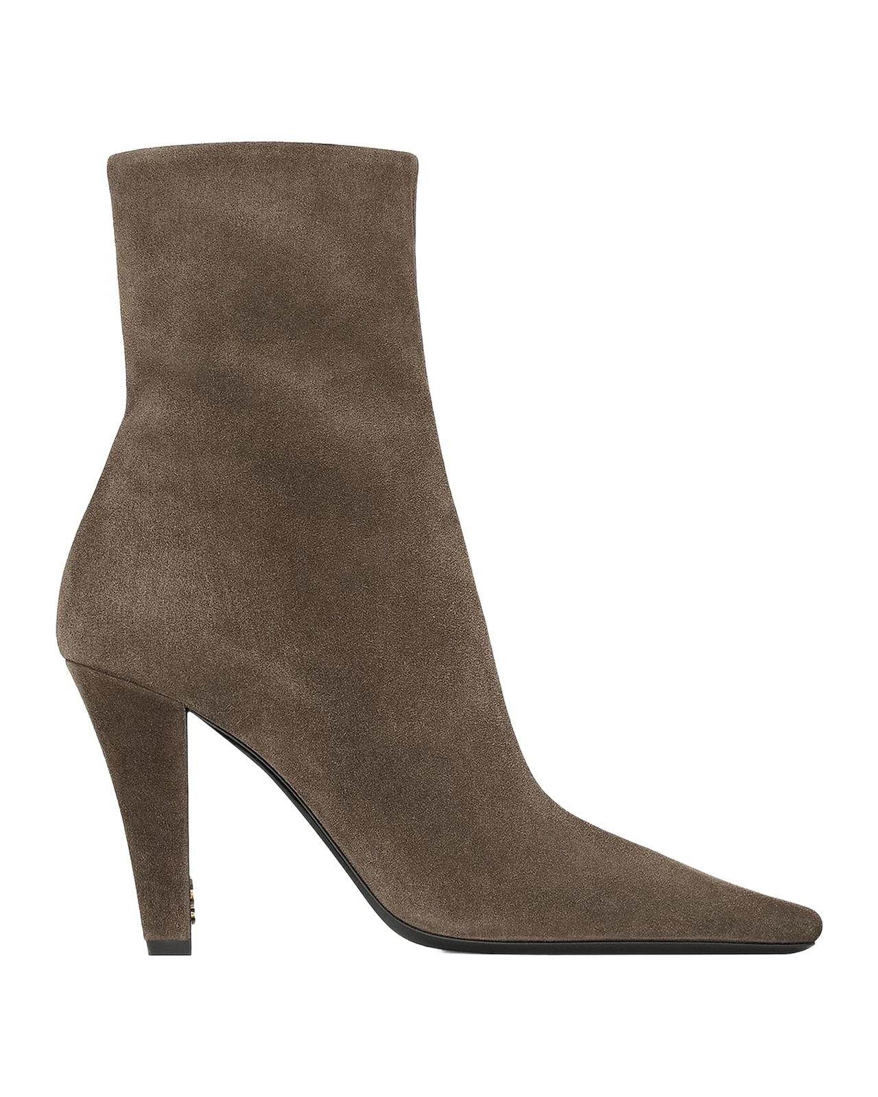 95mm Jill Suede Ankle Booties