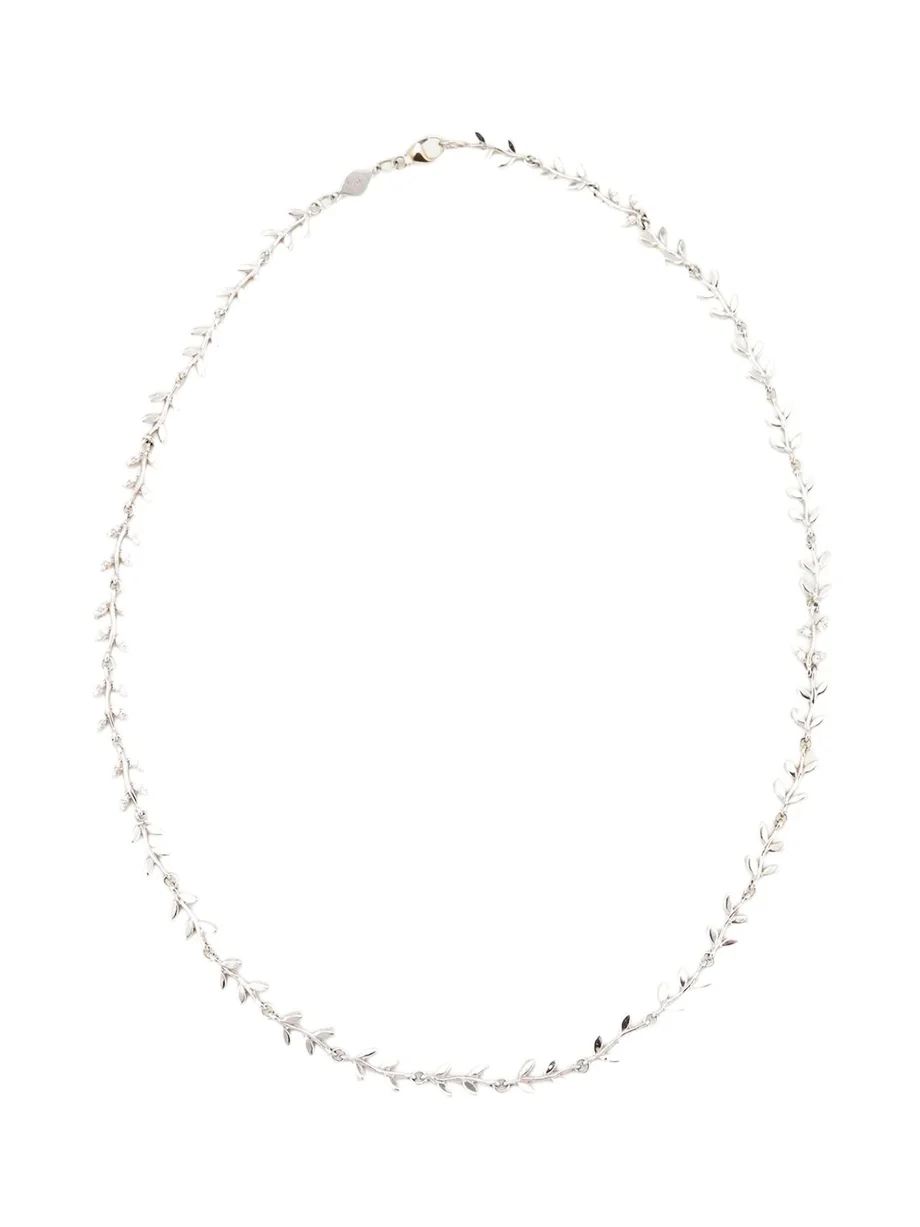 Delicate Vine 18K White Gold & 1.92 TCW Diamond Necklace Delicate Vine 18K White Gold & 1.92 TCW Diamond Necklace