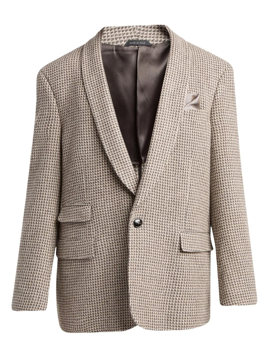 Giorgio Armani Men's Heritage Shawl-Lapel Sport Coat