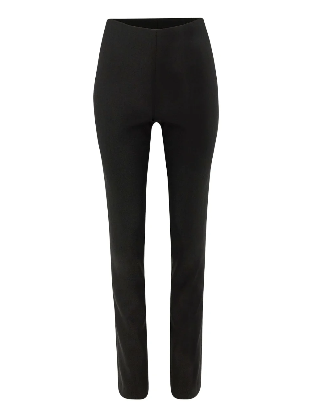 Carolina Herrera Wool Slim-Leg Ankle Cigarette Pants