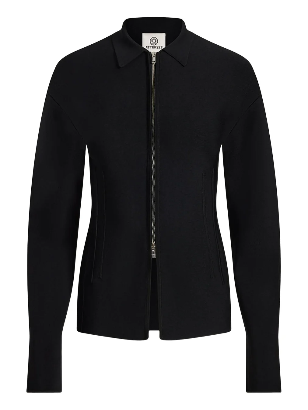 Attersee The Corseted Zip Cardigan