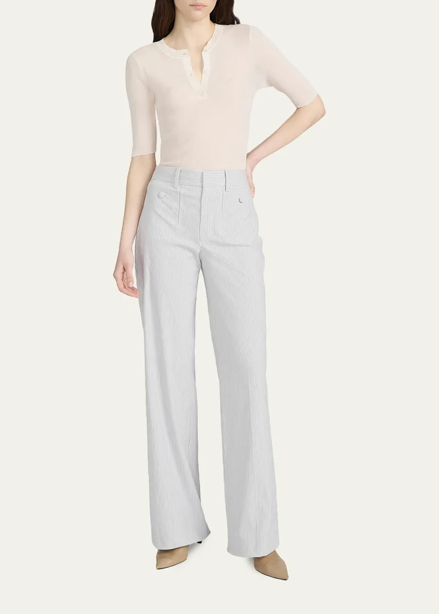 Frame The Stripe Modernist Pocket Trousers | Thumbnail 2 Frame The Stripe Modernist Pocket Trousers | Thumbnail 2