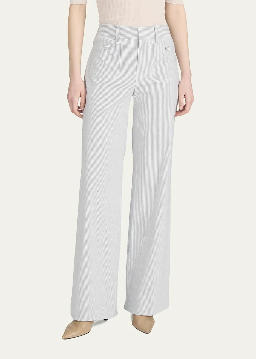 Frame The Stripe Modernist Pocket Trousers | Thumbnail 3 Frame The Stripe Modernist Pocket Trousers | Thumbnail 3