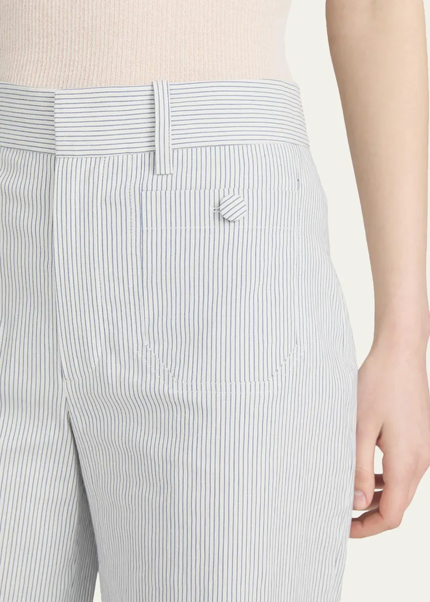 Frame The Stripe Modernist Pocket Trousers | Thumbnail 5 Frame The Stripe Modernist Pocket Trousers | Thumbnail 5