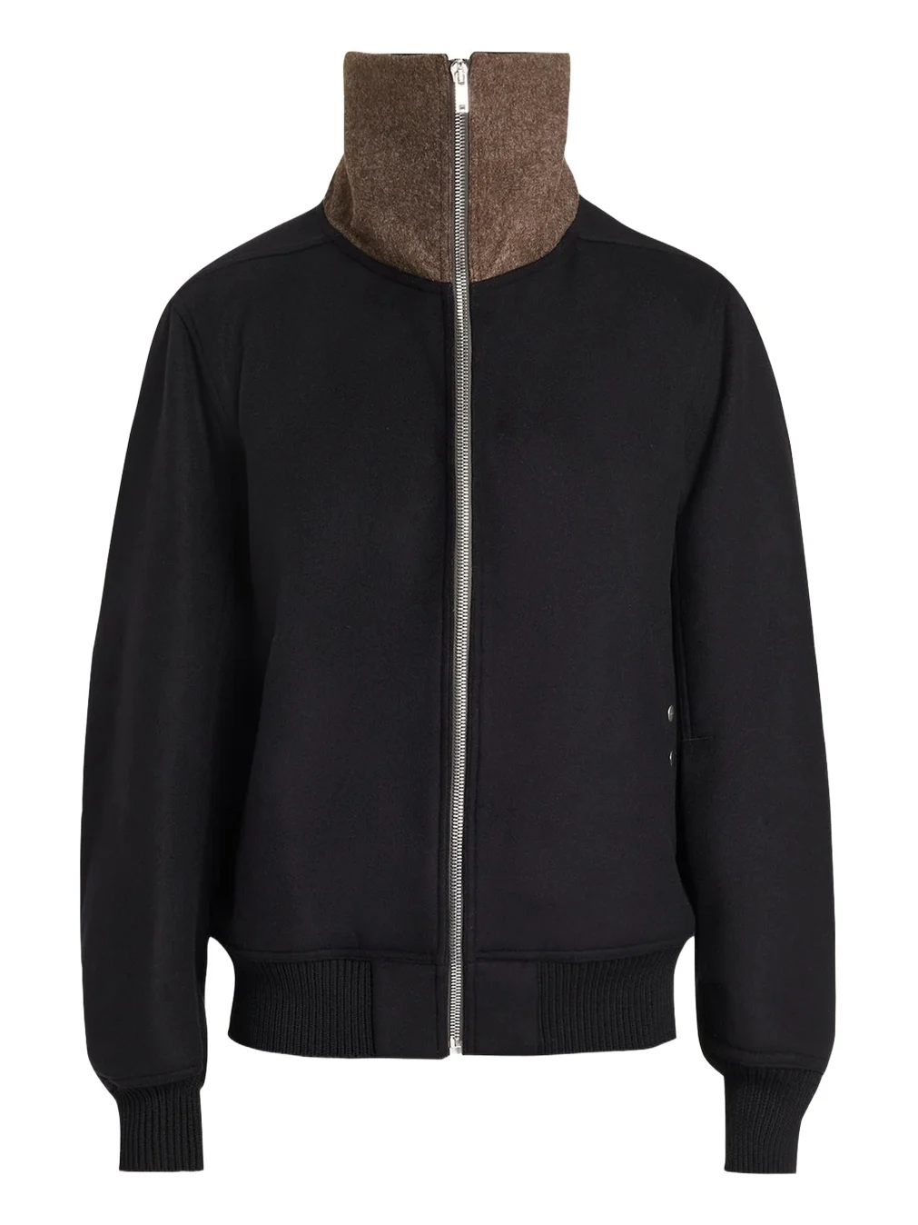 Rick Owens Men's Wool Melton Bomber Jacket