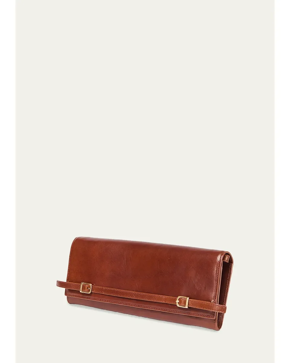 Simkhai River East-West Leather Clutch Bag | Thumbnail 2 Simkhai River East-West Leather Clutch Bag | Thumbnail 2