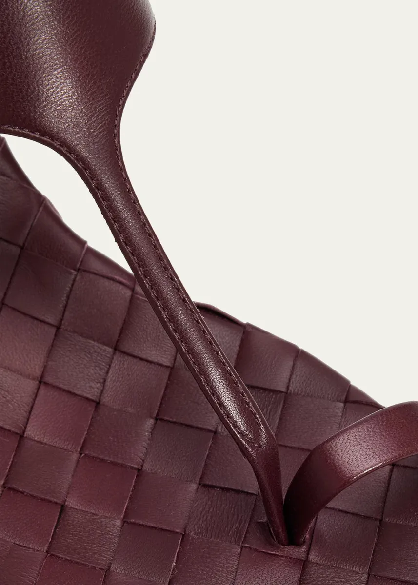 Bottega Veneta 40mm Livia Leather Kitten-Heel Thong Sandals | Thumbnail 5 Bottega Veneta 40mm Livia Leather Kitten-Heel Thong Sandals | Thumbnail 5