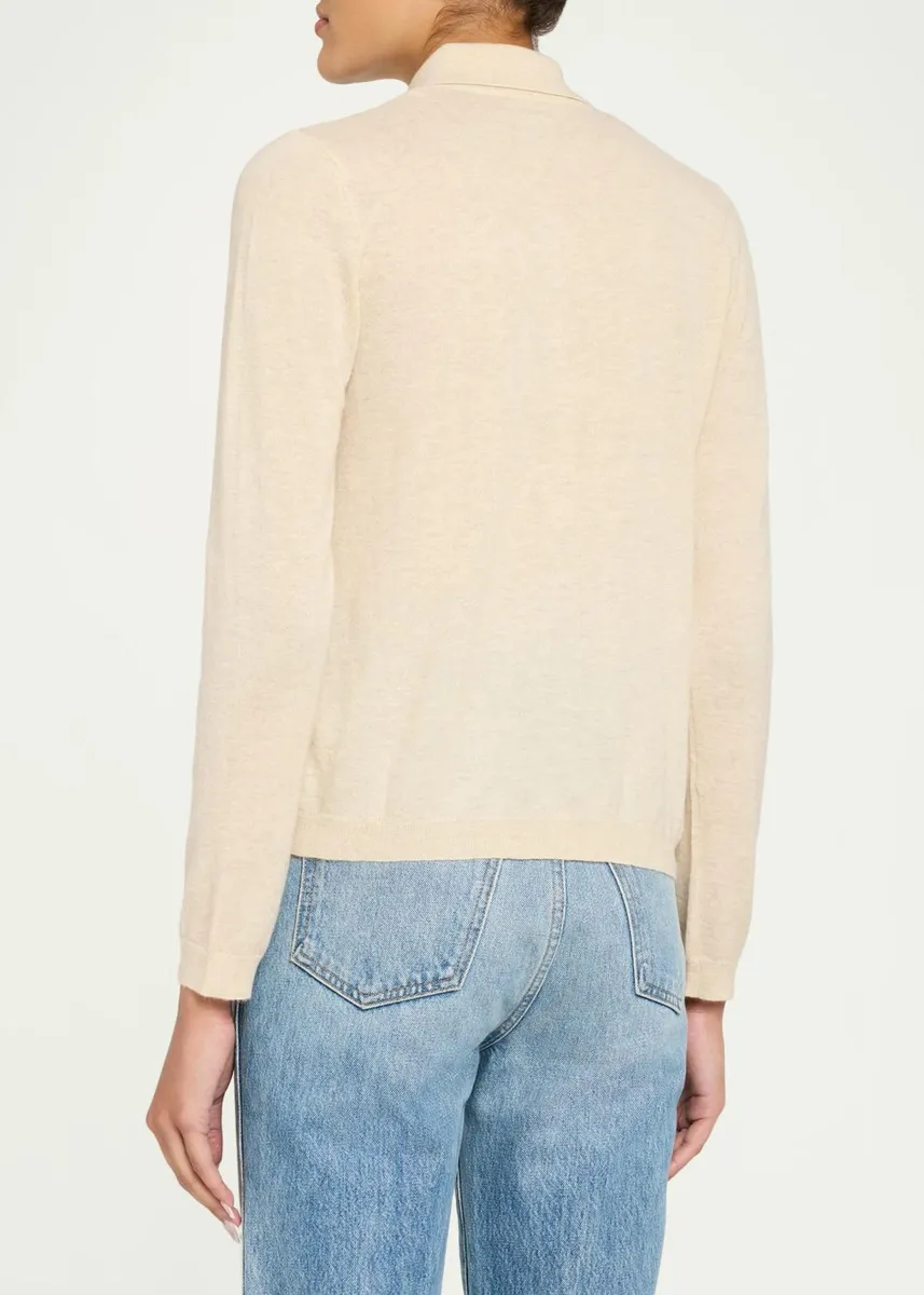 MAJESTIC FILATURES Extra-Fine Cashmere Cardigan | Thumbnail 3