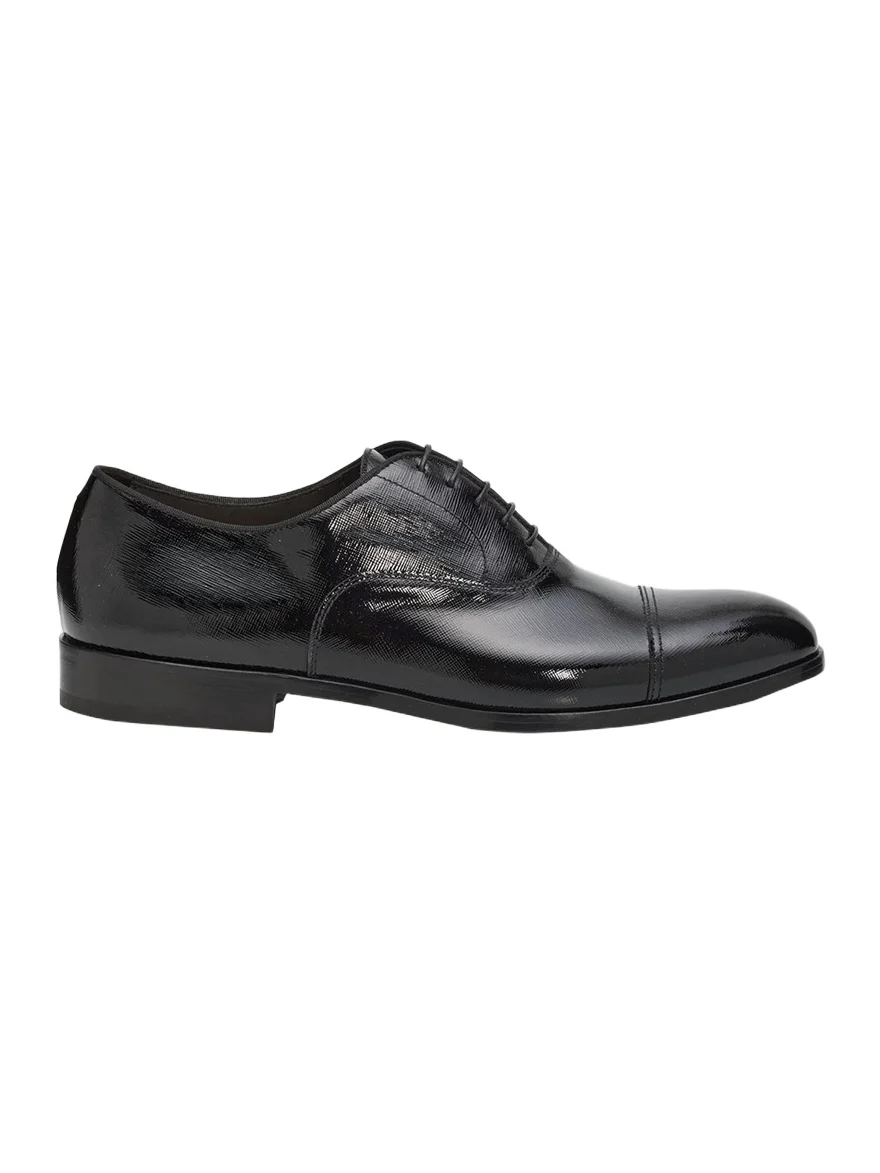 Doucals Men's Rennes Patent Leather Oxfords