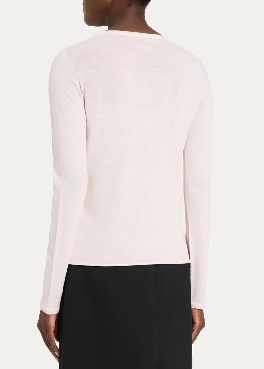 MAJESTIC FILATURES Machine Washable Cashmere Crewneck Pullover | Thumbnail 11 MAJESTIC FILATURES Machine Washable Cashmere Crewneck Pullover | Thumbnail 11