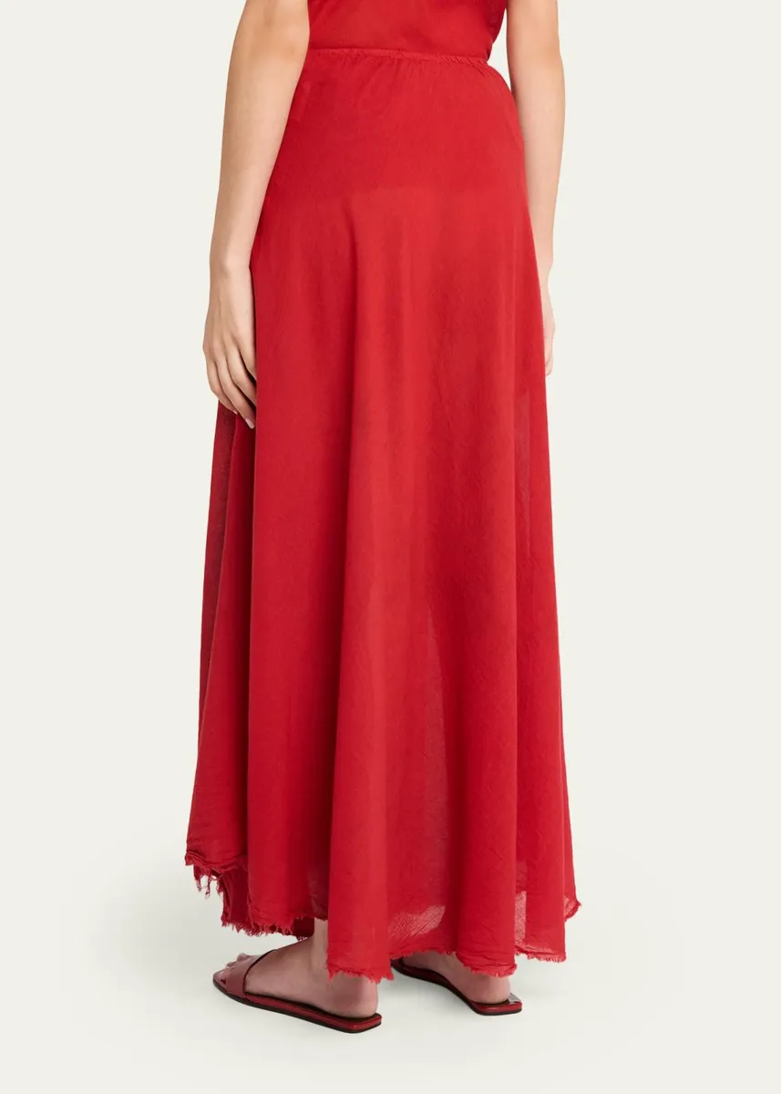 ALL THREE Elysia Boho Maxi Skirt | Thumbnail 3