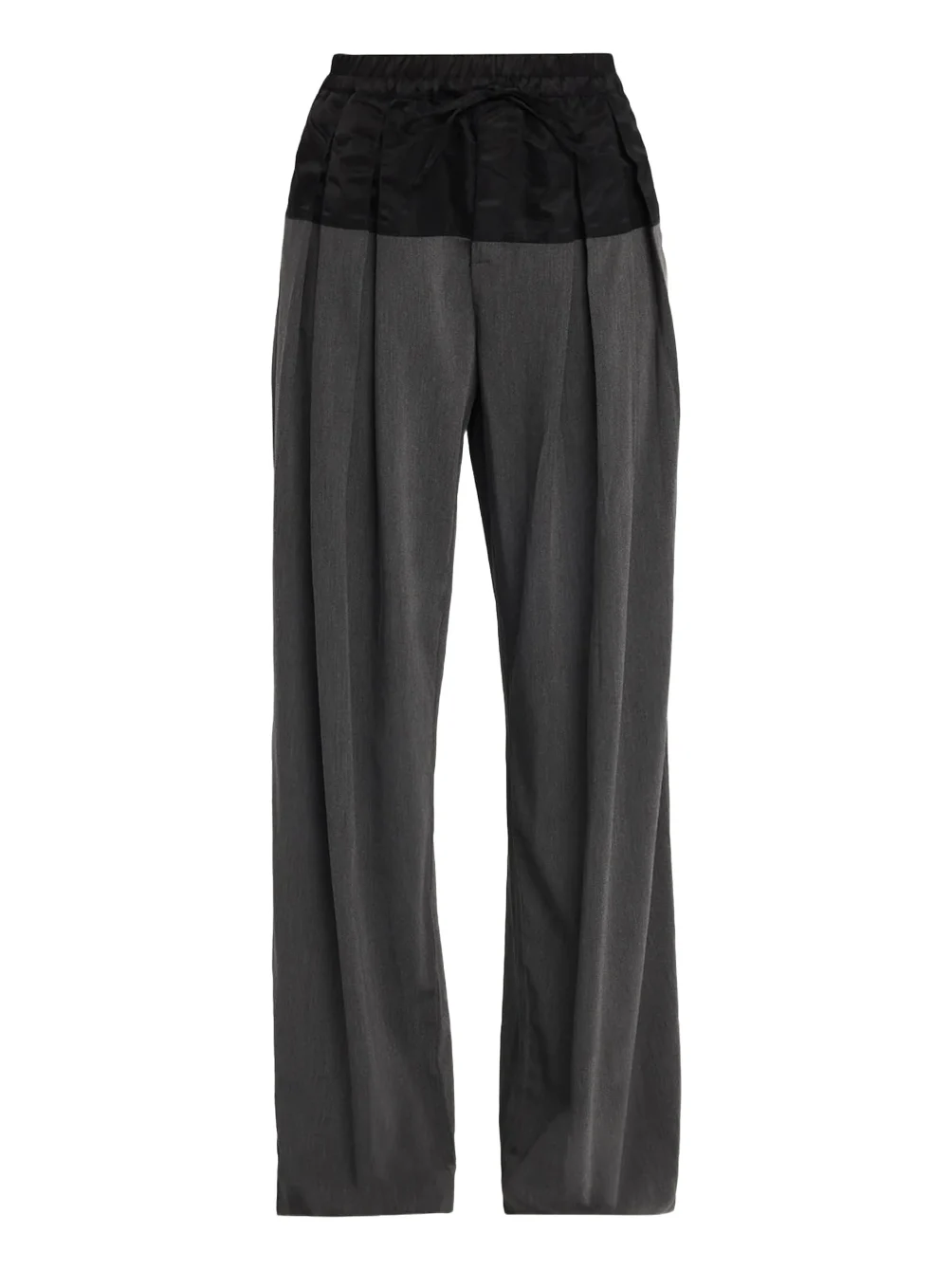 Elisabetta Drawstring Wide-Leg Pants