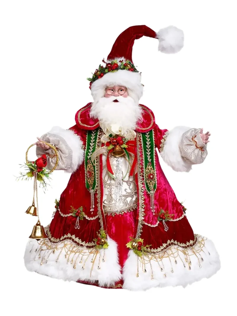 Mark Roberts Jolly Ole St. Nick Santa Figurine, 25.5"