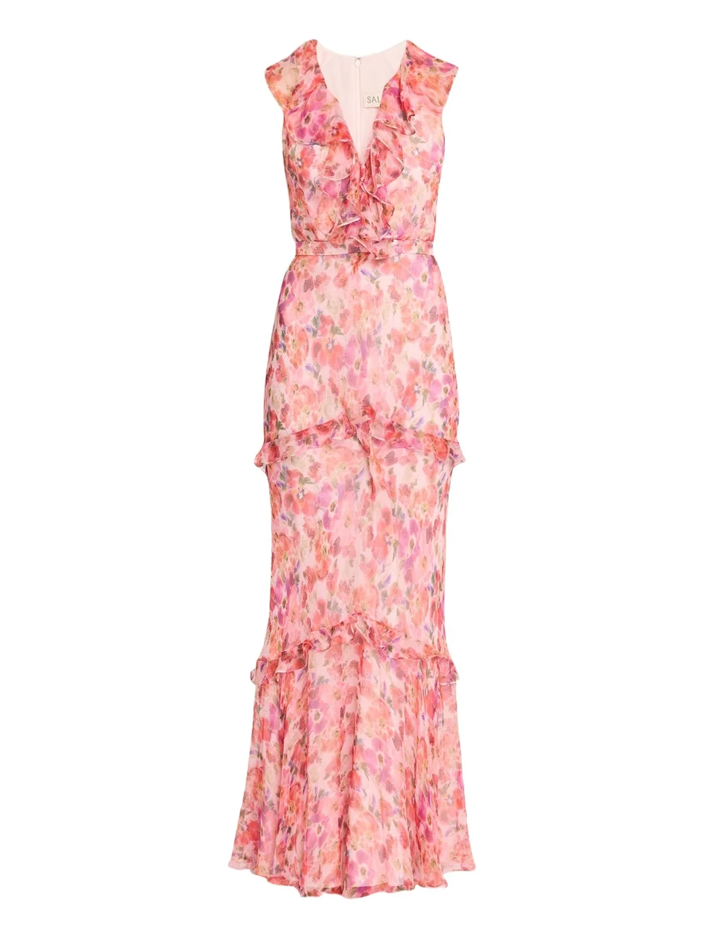 Rita Tiered Ruffle Cocktail Dress Rita Tiered Ruffle Cocktail Dress