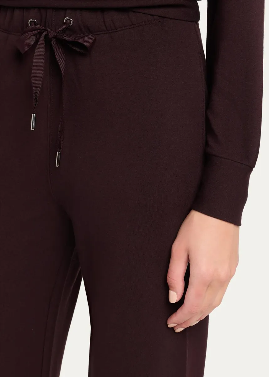 MAJESTIC FILATURES Drawstring French Terry Pants with Rolled Hem | Thumbnail 9 MAJESTIC FILATURES Drawstring French Terry Pants with Rolled Hem | Thumbnail 9