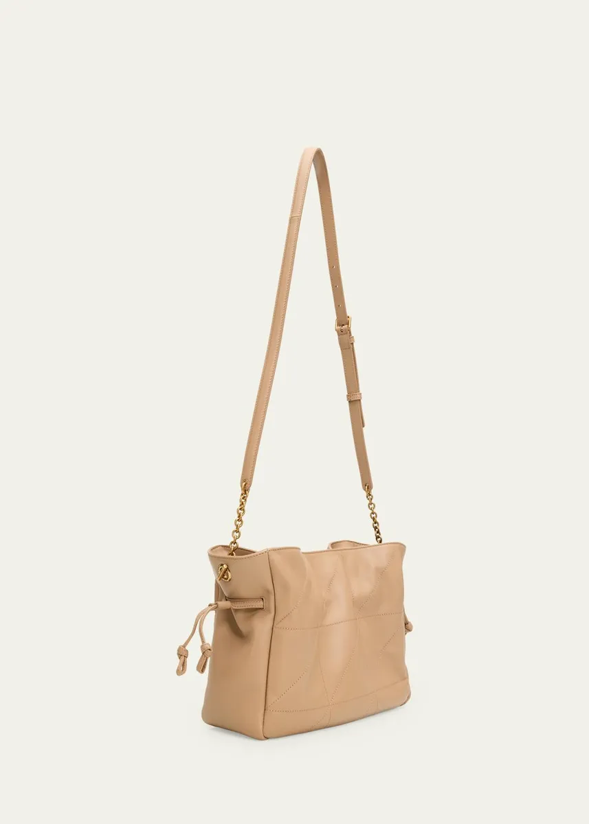 Saint Laurent Jamie YSL Quilted Leather Shoulder Bag | Thumbnail 3 Saint Laurent Jamie YSL Quilted Leather Shoulder Bag | Thumbnail 3