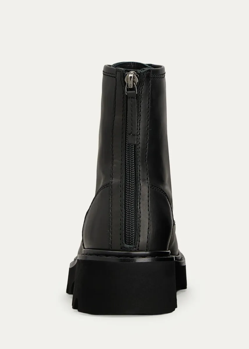 Roger Vivier Viv Rangers Truck Charms 20MM Leather Booties | Thumbnail 2 Roger Vivier Viv Rangers Truck Charms 20MM Leather Booties | Thumbnail 2