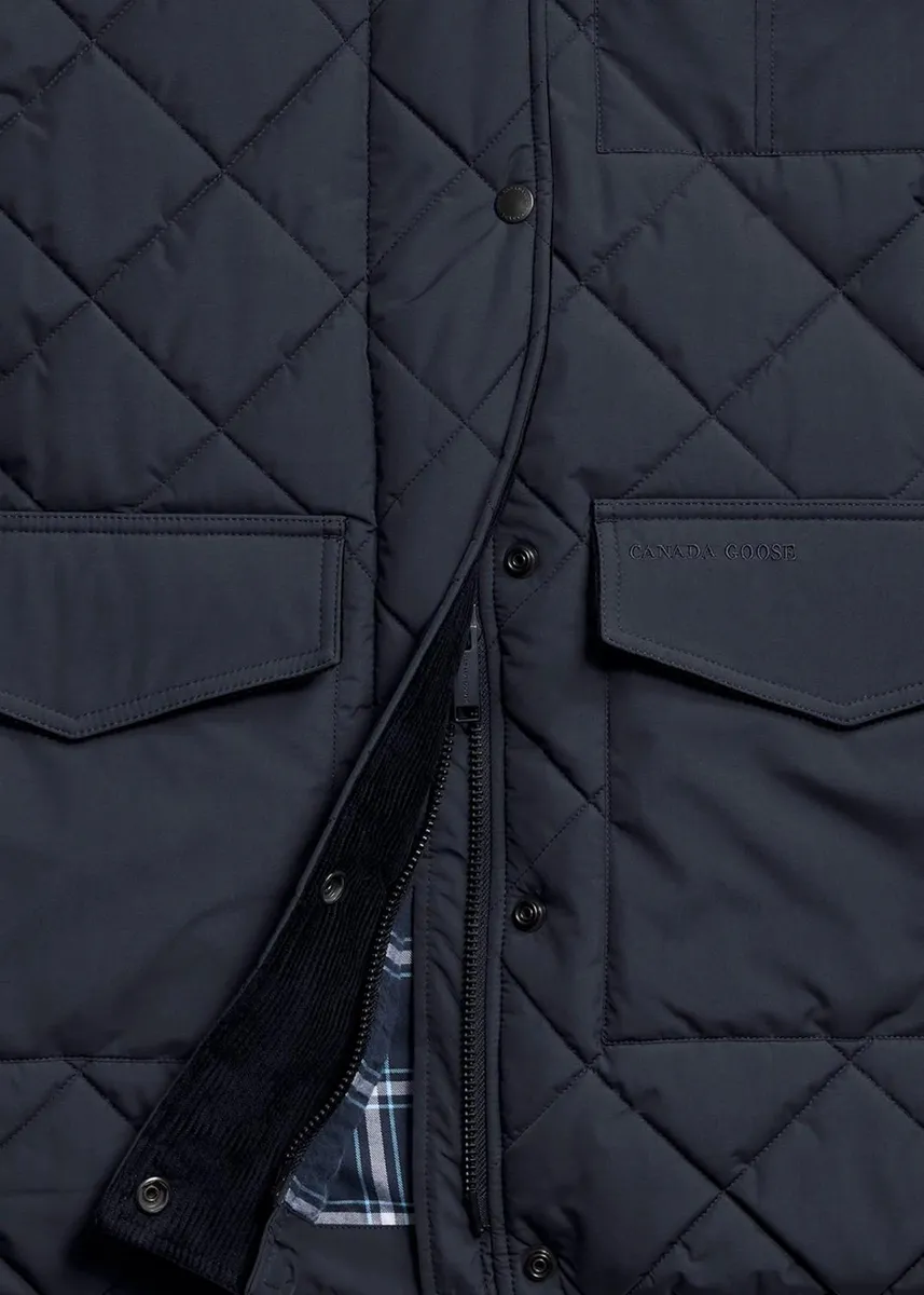 Canada Goose Terra Diamond-Quilted Coat | Thumbnail 2 Canada Goose Terra Diamond-Quilted Coat | Thumbnail 2