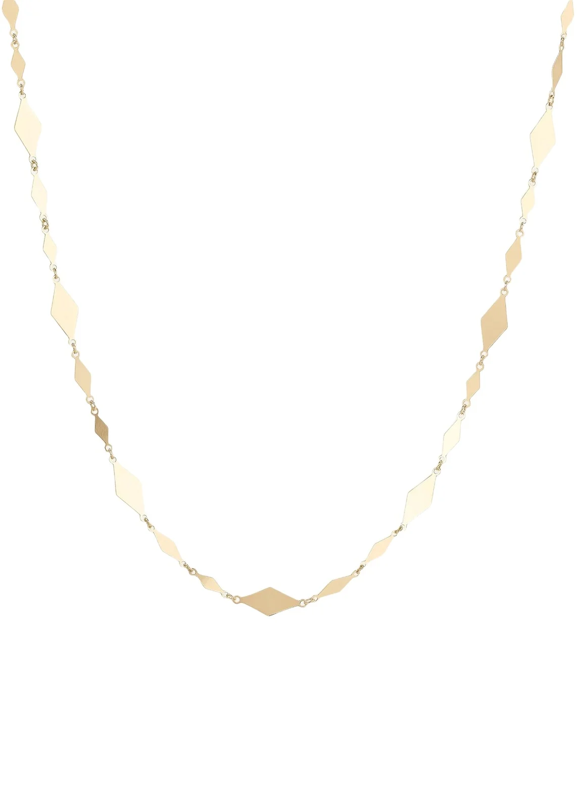 Lana 14K Geometric Chain Necklace