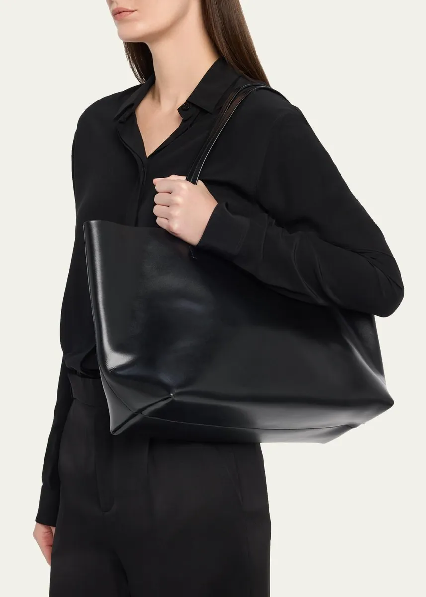 Saint Laurent Le 5 À 7 Small Leather Crossbody Bag | Thumbnail 2