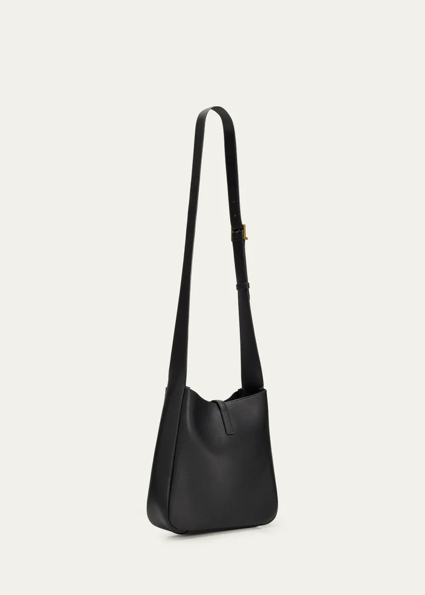 Saint Laurent Le 5 À 7 Small Leather Crossbody Bag | Thumbnail 3
